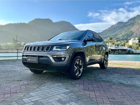 JEEP COMPASS 2.0 16V DIESEL LONGITUDE 4X4 AUTOMÁTICO